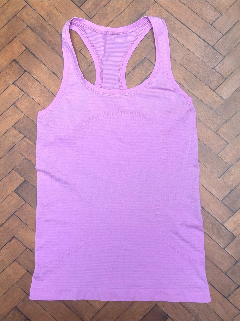 Lululemon Swiftly Tech Racerback Tank Top In Pink Size 4